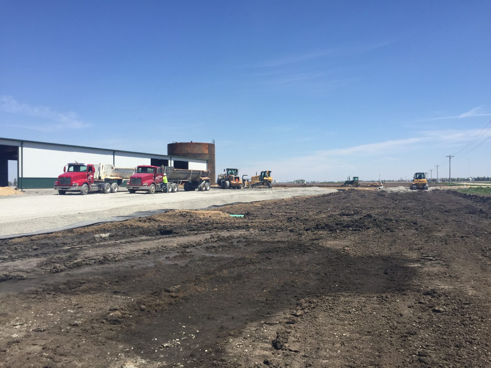 Helena Chemical Company Curry Construction